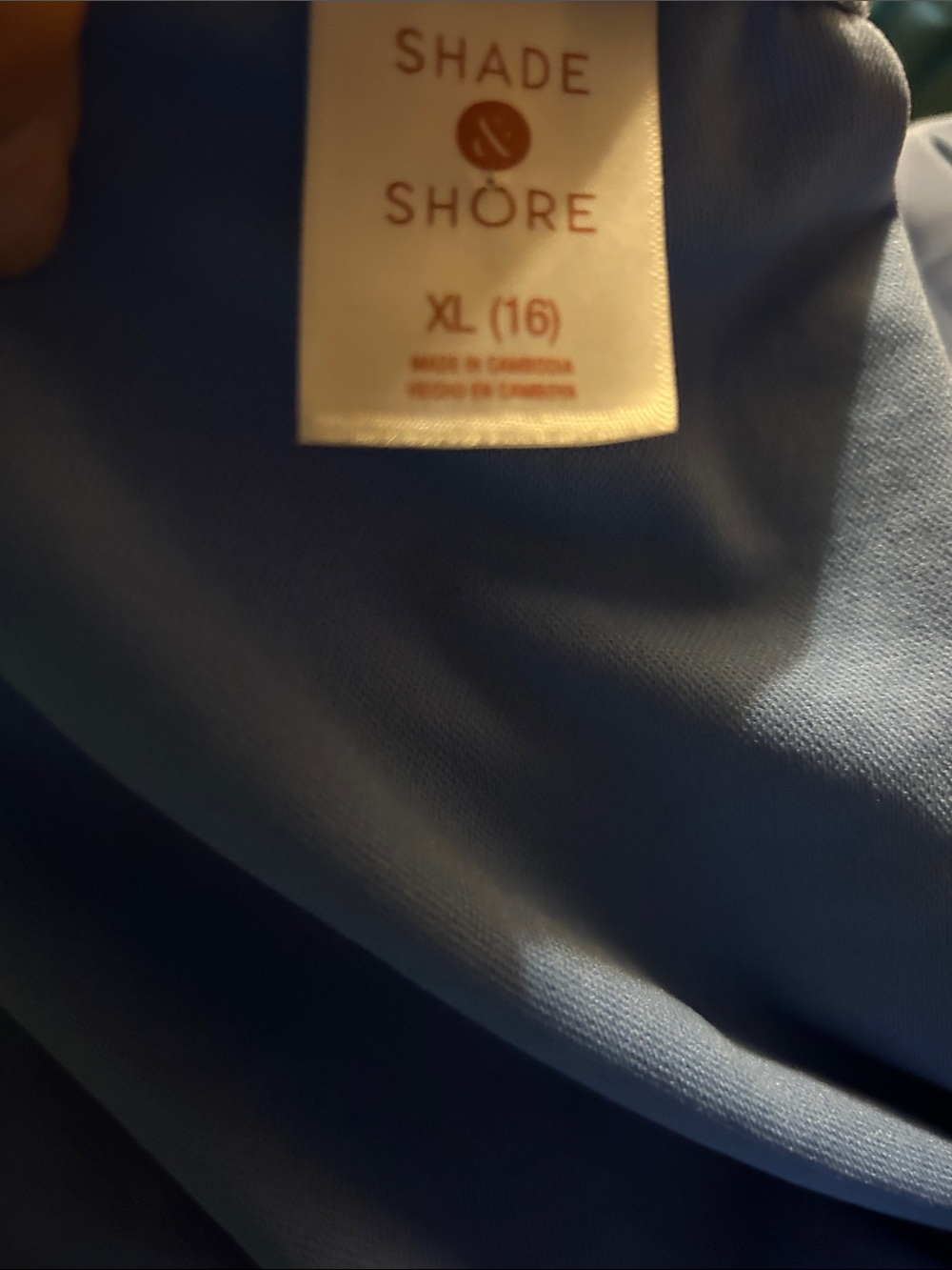 Light Blue Swim Bottom XL NWT - Picture 4 of 4